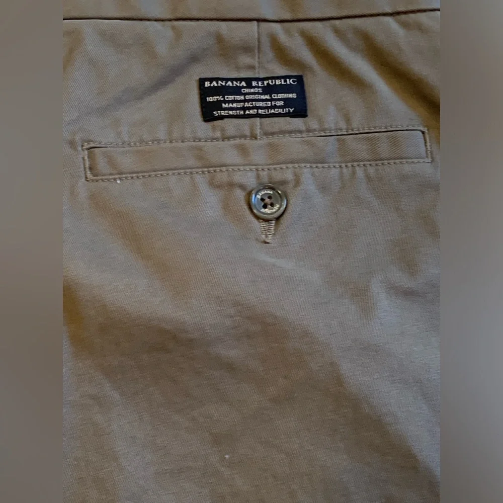 Banana Republic Gavin Chino Men’s Brown Pants 36x26
